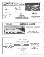 Backman Seeds, Holte Bulk Service, Vikingland Home Health, Grant County 1996